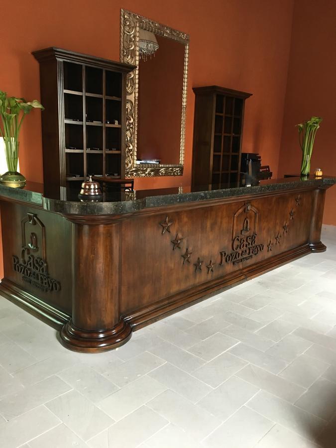 דולורס אידאלגו Casa Pozo Del Rayo Hotel Boutique מראה חיצוני תמונה