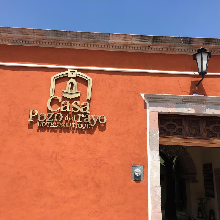 דולורס אידאלגו Casa Pozo Del Rayo Hotel Boutique מראה חיצוני תמונה