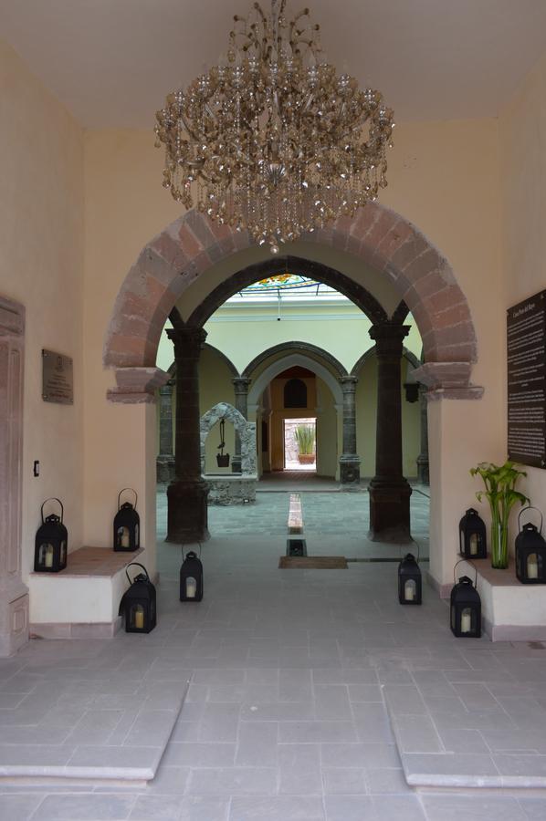 דולורס אידאלגו Casa Pozo Del Rayo Hotel Boutique מראה חיצוני תמונה