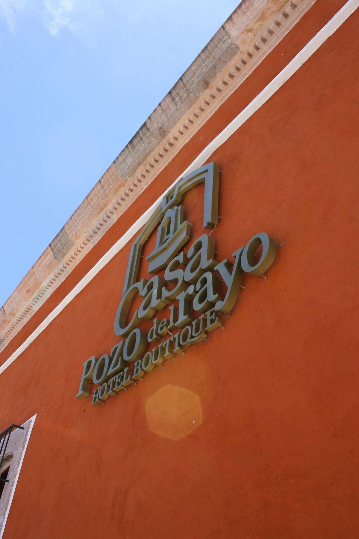 דולורס אידאלגו Casa Pozo Del Rayo Hotel Boutique מראה חיצוני תמונה