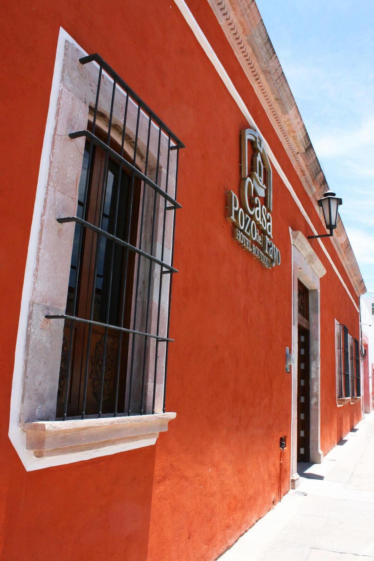 דולורס אידאלגו Casa Pozo Del Rayo Hotel Boutique מראה חיצוני תמונה