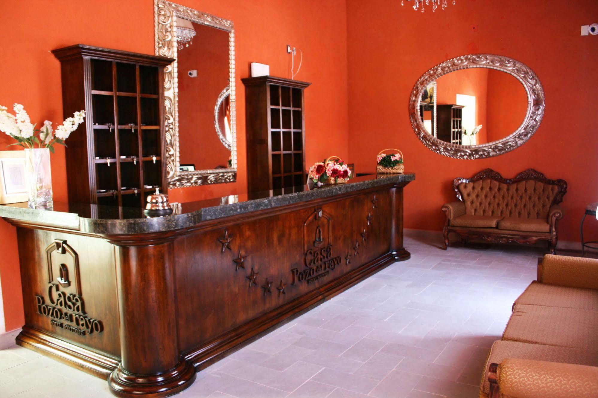 דולורס אידאלגו Casa Pozo Del Rayo Hotel Boutique מראה חיצוני תמונה