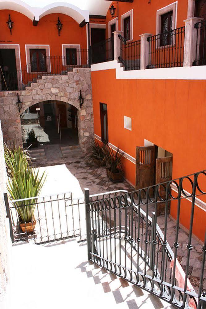 דולורס אידאלגו Casa Pozo Del Rayo Hotel Boutique מראה חיצוני תמונה