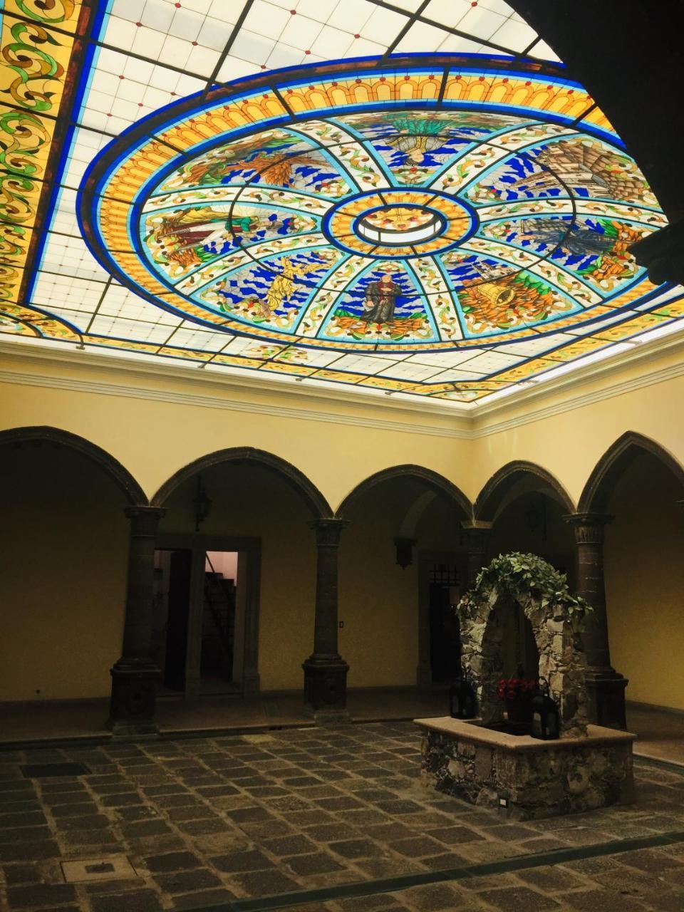 דולורס אידאלגו Casa Pozo Del Rayo Hotel Boutique מראה חיצוני תמונה