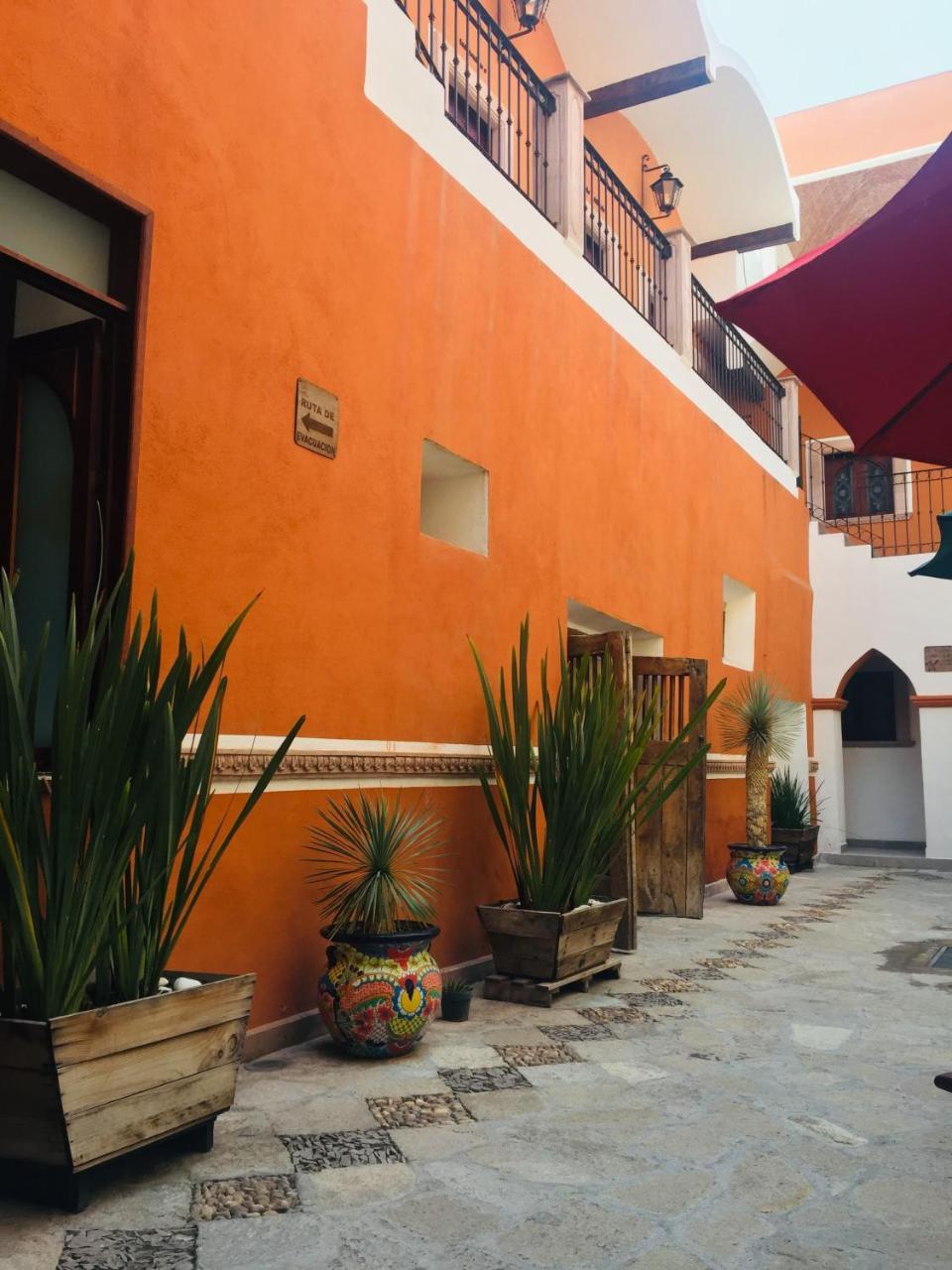 דולורס אידאלגו Casa Pozo Del Rayo Hotel Boutique מראה חיצוני תמונה