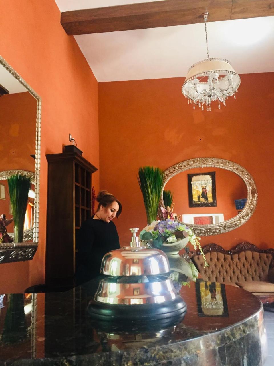 דולורס אידאלגו Casa Pozo Del Rayo Hotel Boutique מראה חיצוני תמונה