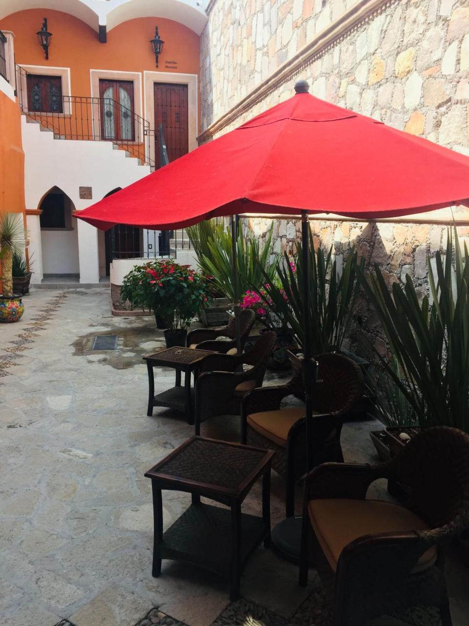 דולורס אידאלגו Casa Pozo Del Rayo Hotel Boutique מראה חיצוני תמונה