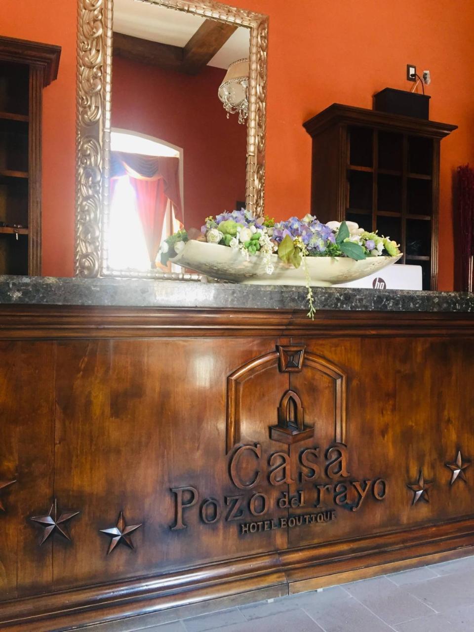 דולורס אידאלגו Casa Pozo Del Rayo Hotel Boutique מראה חיצוני תמונה